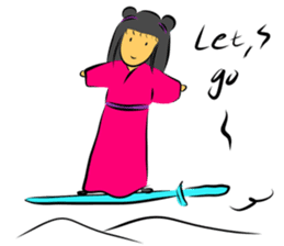 Ancient people apprentice sticker #12581412