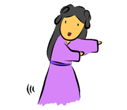 Ancient people apprentice sticker #12581414