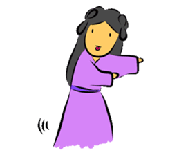 Ancient people apprentice sticker #12581414