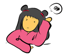 Ancient people apprentice sticker #12581423