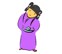 Ancient people apprentice sticker #12581426