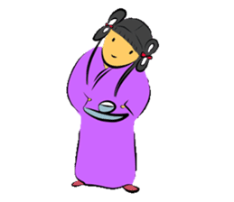 Ancient people apprentice sticker #12581426