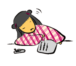 Ancient people apprentice sticker #12581427