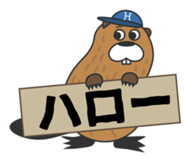Beaver Heber sticker #12581710