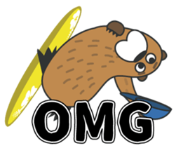 Beaver Heber sticker #12581713