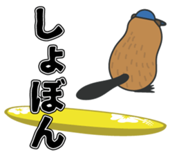 Beaver Heber sticker #12581718