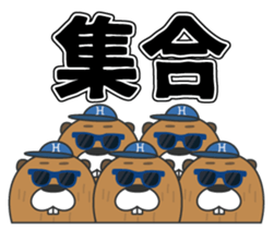 Beaver Heber sticker #12581734