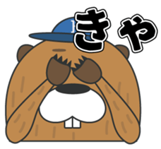 Beaver Heber sticker #12581738