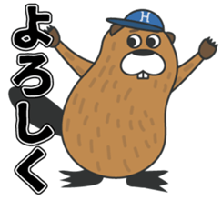 Beaver Heber sticker #12581743