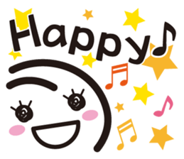 A.S.B smile sticker #12581849