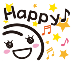 A.S.B smile sticker #12581849