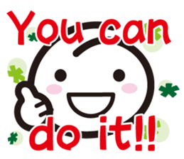 A.S.B smile sticker #12581850