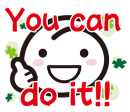 A.S.B smile sticker #12581850