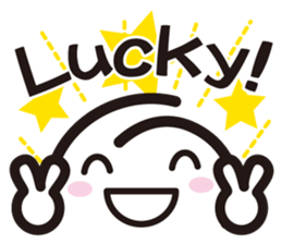 A.S.B smile sticker #12581852