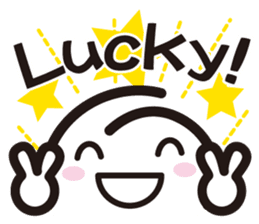 A.S.B smile sticker #12581852