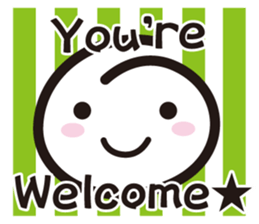 A.S.B smile sticker #12581853