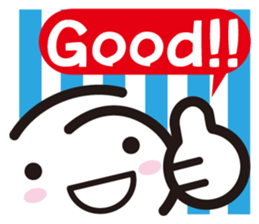 A.S.B smile sticker #12581854