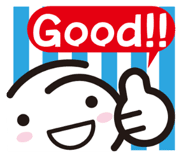 A.S.B smile sticker #12581854