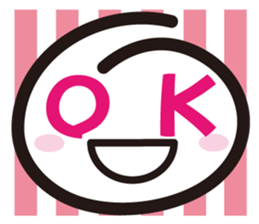 A.S.B smile sticker #12581855