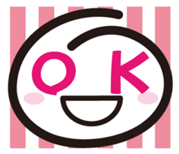 A.S.B smile sticker #12581855