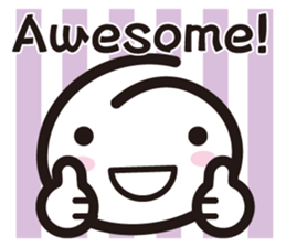 A.S.B smile sticker #12581857