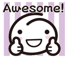 A.S.B smile sticker #12581857