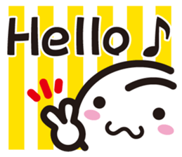 A.S.B smile sticker #12581858