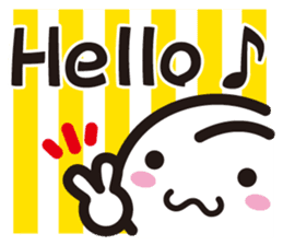 A.S.B smile sticker #12581858