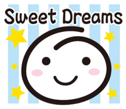 A.S.B smile sticker #12581859
