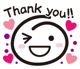 A.S.B smile sticker #12581860