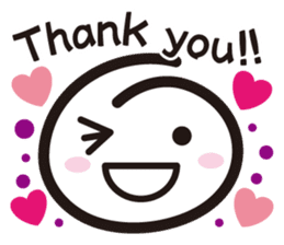 A.S.B smile sticker #12581860