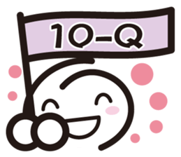 A.S.B smile sticker #12581863