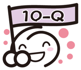 A.S.B smile sticker #12581863