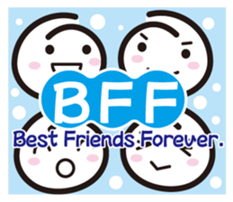 A.S.B smile sticker #12581864