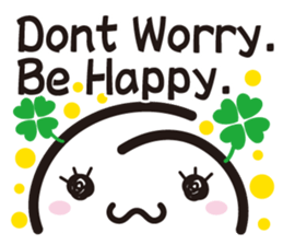 A.S.B smile sticker #12581865