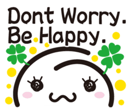 A.S.B smile sticker #12581865
