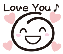A.S.B smile sticker #12581866