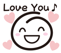 A.S.B smile sticker #12581866