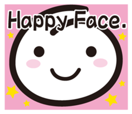 A.S.B smile sticker #12581868