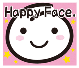 A.S.B smile sticker #12581868