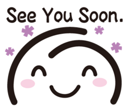 A.S.B smile sticker #12581869