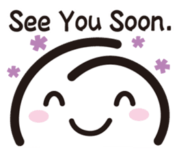 A.S.B smile sticker #12581869