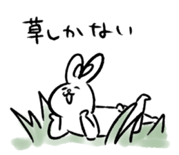 Happy rabbits sticker #12582279