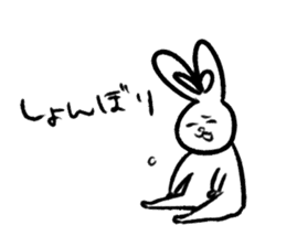 Happy rabbits sticker #12582284