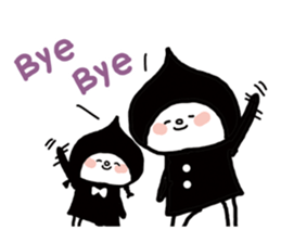 The family is very cute sticker #12582317