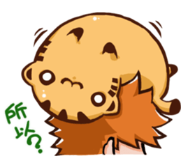 Stay with Kitty sticker #12582353