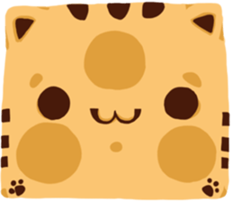 Stay with Kitty sticker #12582354