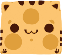 Stay with Kitty sticker #12582354