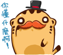 Stay with Kitty sticker #12582361