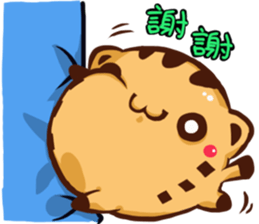 Stay with Kitty sticker #12582362